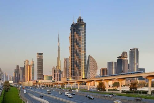 Внешний вид отеля Jw Marriott Marquis Hotel Dubai 