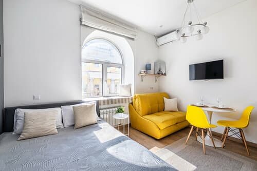 Внешний вид отеля Апартаменты Art Room у Кремля в Казани