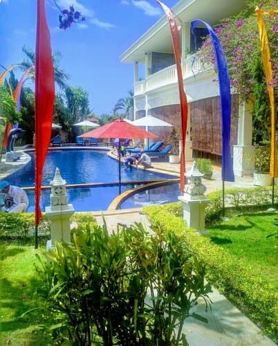 Внешний вид отеля Bali Paradise Hotel Boutique Resort