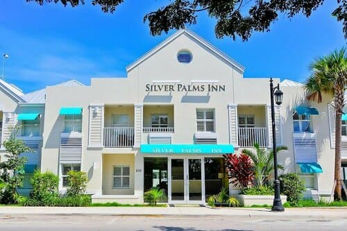 Внешний вид отеля Silver Palms Inn в Ки-Уэсте