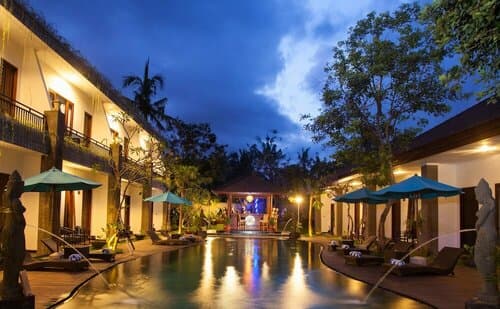 Внешний вид отеля Ubud Raya Shala