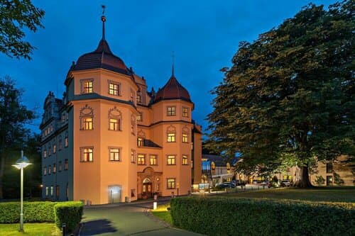 Внешний вид отеля Schlosshotel Althörnitz