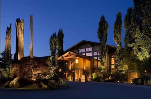 Внешний вид отеля Willows Lodge