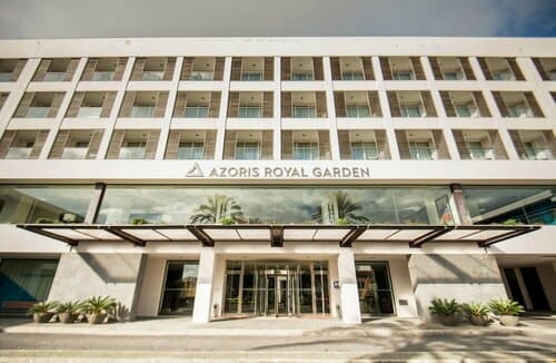 Внешний вид отеля Azoris Royal Garden