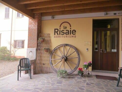 Внешний вид отеля Agriturismo Le Risaie