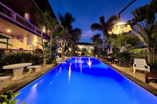 Внешний вид отеля Aumpai koh samui в Ламае