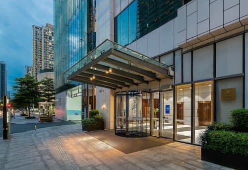 Внешний вид отеля MaxX by Steigenberger Guangzhou Zhujiang New Town