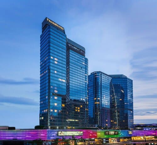 Внешний вид отеля Fraser Suites Guangzhou