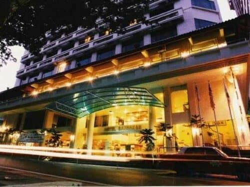 Внешний вид отеля Hotel Sandakan в Сандакане