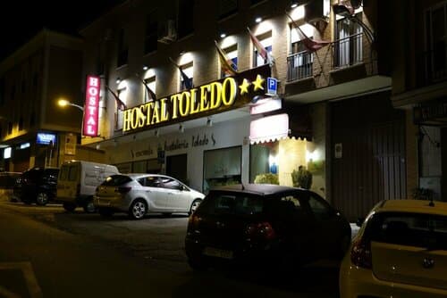 Внешний вид отеля Hostal Toledo
