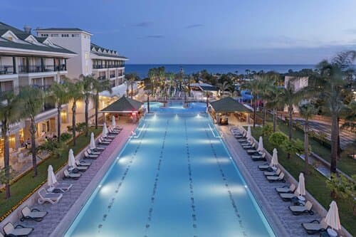 Внешний вид отеля Dobedan Beach Resort Comfort Side в Манавгате