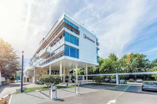 Внешний вид отеля Fährhaus