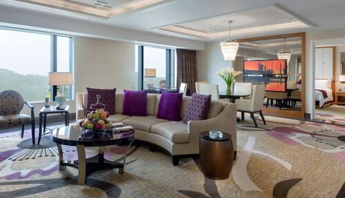 Внешний вид отеля Conrad Macao