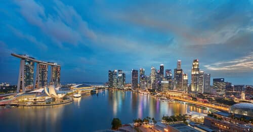 Внешний вид отеля Mandarin Oriental Singapore