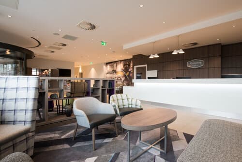 Внешний вид отеля Hampton by Hilton Edinburgh West End в Эдинбурге