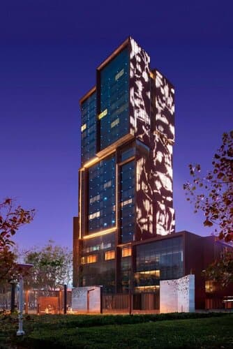 Внешний вид отеля Le Méridien Zhengzhou