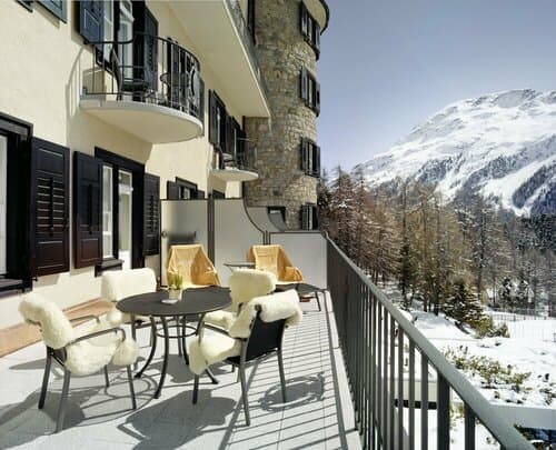 Внешний вид отеля Suvretta House