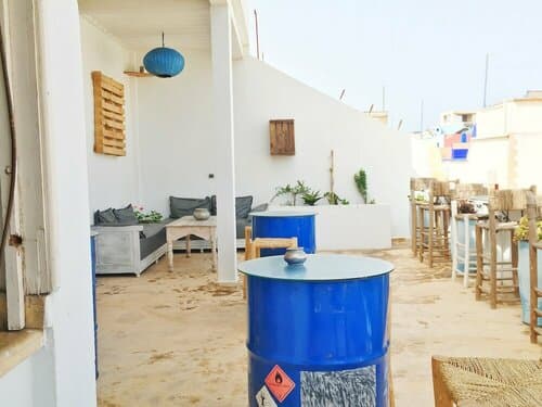 Внешний вид отеля Riad Inna & Watersports Center