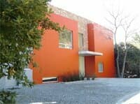 Внешний вид отеля Orangerie Guesthouse