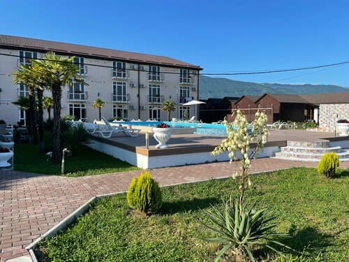 Внешний вид отеля Аскар