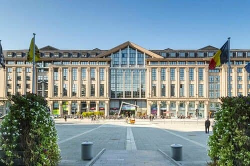 Внешний вид отеля Charme Hotel Hancelot в Генте