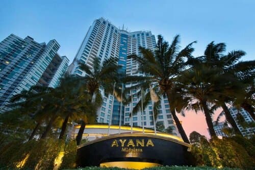 Внешний вид отеля Ayana MidPlaza Jakarta