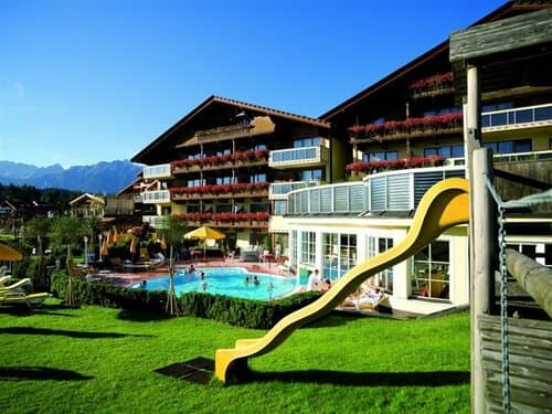 Внешний вид отеля Alpenpark Resort