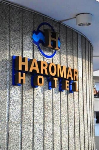 Внешний вид отеля Hotel Haromar в Калелье