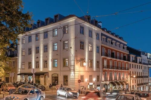 Внешний вид отеля Chiado Arty flats в Лиссабоне