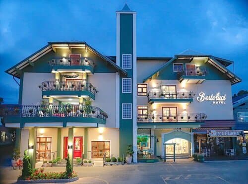 Внешний вид отеля Hotel Bertoluci