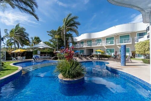 Внешний вид отеля Paradiso del Sol в Кабо-Фрио