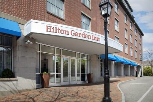 Внешний вид отеля Hilton Garden Inn Portsmouth Downtown в Портсмуте