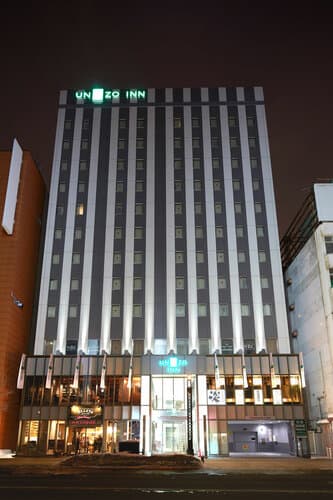 Внешний вид отеля Koko Hotel Sapporo Ekimae