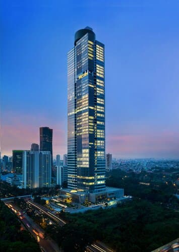 Внешний вид отеля The Westin Jakarta в Особом столичном округе Джакарте
