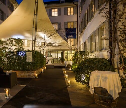 Внешний вид отеля Der Teufelhof Basel