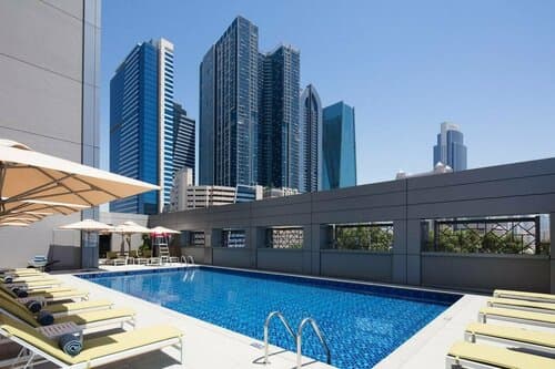 Внешний вид отеля Rove Trade Centre Hotel