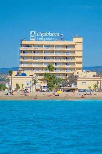 Внешний вид отеля Hotel Rh Casablanca & Suites