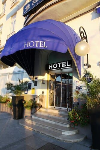 Внешний вид отеля Le Grand