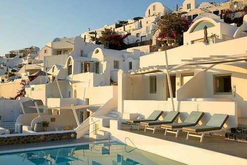 Внешний вид отеля La Perla Villas and Suites - Adults Only