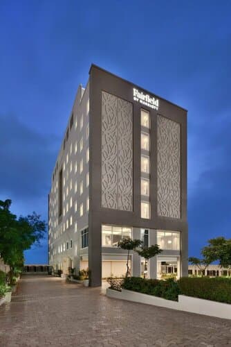 Внешний вид отеля Fairfield by Marriott Pune Kharadi в Пуне