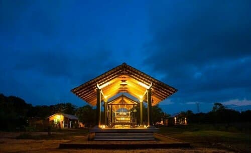 Внешний вид отеля Kumbukgaha Villa