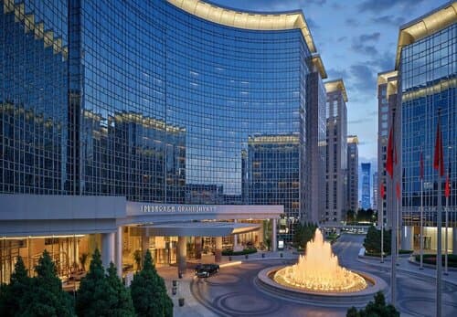 Внешний вид отеля Grand Hyatt Beijing