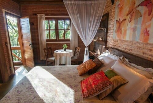 Внешний вид отеля Pousada Alto da Neblina