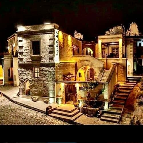 Внешний вид отеля La Casa Cave в Учхисаре