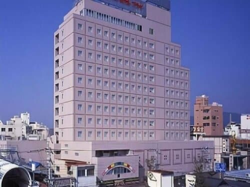 Внешний вид отеля Kofu Washington Hotel Plaza в Кофу