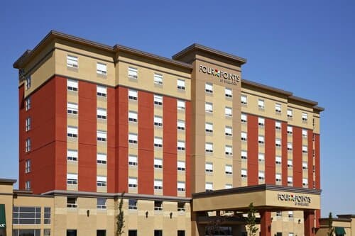 Внешний вид отеля Four Points by Sheraton Edmonton Gateway