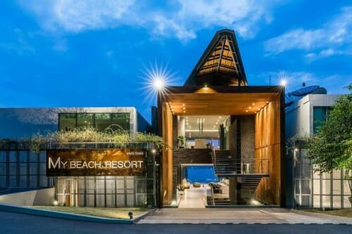 Внешний вид отеля My Beach Resort