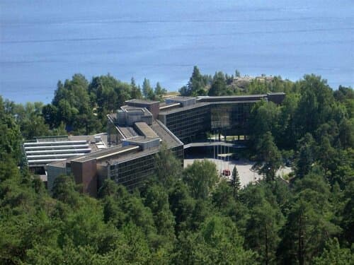 Внешний вид отеля Scandic Rosendahl