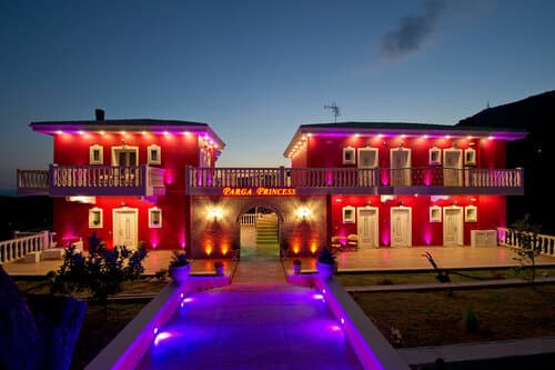 Внешний вид отеля Hotel Parga Princess