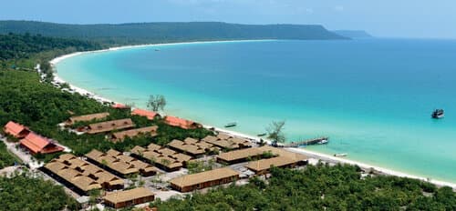 Внешний вид отеля Sok San Beach Resort
